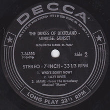 Load image into Gallery viewer, The Dukes Of Dixieland : Sunrise, Sunset (7&quot;, Jukebox)