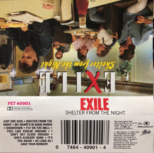 Load image into Gallery viewer, Exile (7) : Shelter From The Night (Cass, Album, Dol)