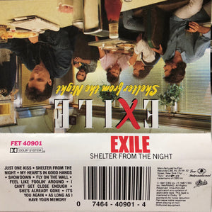 Exile (7) : Shelter From The Night (Cass, Album, Dol)