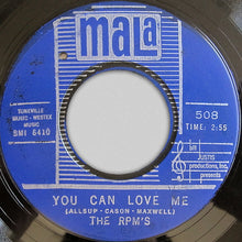 Load image into Gallery viewer, The RPM's : Memphis Beat / You Can Love Me (7", Single)