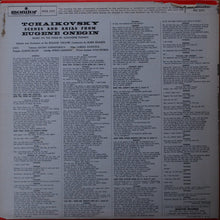 Load image into Gallery viewer, Pyotr Ilyich Tchaikovsky : Scenes And Arias From Eugene Onegin (LP)