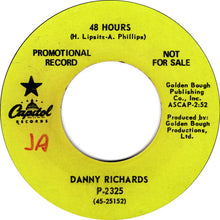 Load image into Gallery viewer, Danny Richards : 48 Hours (7", Single, Promo)