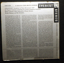 Load image into Gallery viewer, Igor Stravinsky, Woody Herman And His Orchestra, Sir Eugene Goossens, The London Symphony Orchestra : Ebony Concerto / Symphony In Three Movements (LP)