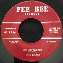 Load image into Gallery viewer, Joey Biscoe : A Little Man Sat Down And Cried / Chee-Chee-Wah-Woo (7&quot;, Single)