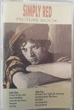 Load image into Gallery viewer, Simply Red : Picture Book (Cass, Album, SR,)