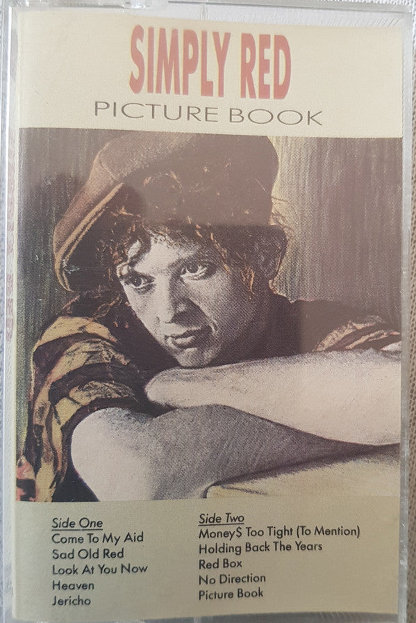 Simply Red : Picture Book (Cass, Album, SR,)