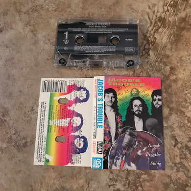 Jacob's Trouble : Knock, Breathe, Shine (Cass, Album)