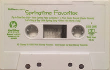 Load image into Gallery viewer, Various : Disney&#39;s Springtime Favorites (Cass, Album)