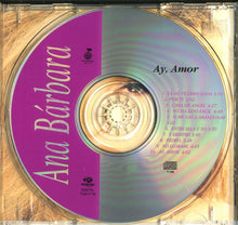 Load image into Gallery viewer, Ana Bárbara : Ay, Amor (CD, Album)