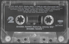 Load image into Gallery viewer, Shabba Ranks : Slow And Sexy (Cass, Single, Cle)