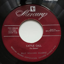 Load image into Gallery viewer, Billy Williams Quartet : Cattle Call / A Smile For Suzette (7", Single)
