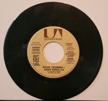 Load image into Gallery viewer, Johnny Rivers : Rockin&#39; Pneumonia - Boogie Woogie Flu / Come Home America (7&quot;, Promo)