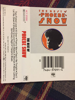Phoebe Snow : The Best Of Phoebe Snow (Cass, Comp)