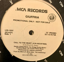 Load image into Gallery viewer, Giuffria : Call To The Heart (12&quot;, Single, Promo)