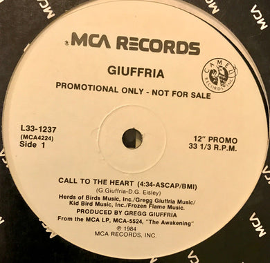 Giuffria : Call To The Heart (12