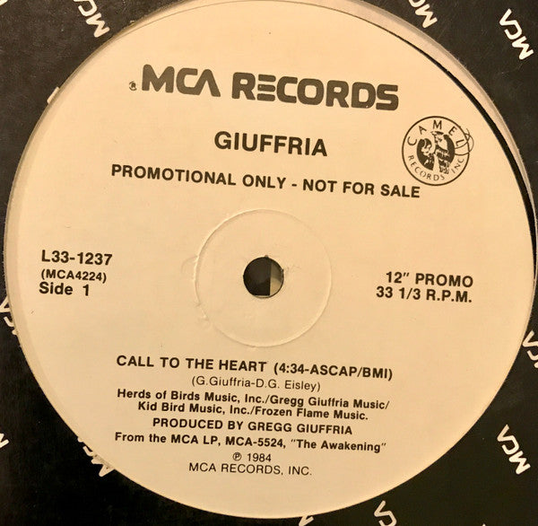 Giuffria : Call To The Heart (12