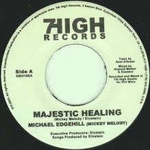 Load image into Gallery viewer, Michael Edgehill / Noel Alphonso : Majesty Healing (7")