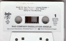 Load image into Gallery viewer, Bad Company (3) : Desolation Angels (Cass, Album)
