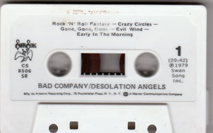 Bad Company (3) : Desolation Angels (Cass, Album)