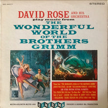Load image into Gallery viewer, David Rose &amp; His Orchestra : The Wonderful World Of The Brothers Grimm (LP)