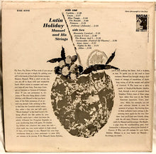 Load image into Gallery viewer, Manuel and His Strings : Latin Holiday! (LP)