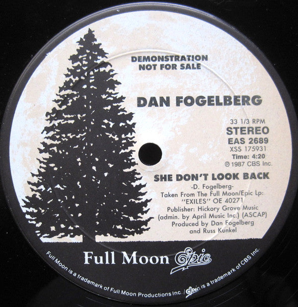 Dan Fogelberg : She Don't Look Back (12