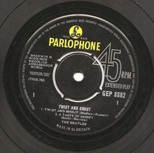 Load image into Gallery viewer, The Beatles : Twist And Shout (7", EP, Mono)