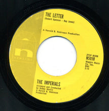 Load image into Gallery viewer, The Imperials : Go And Get Your Heart Broken (7&quot;, Styrene)