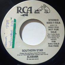 Load image into Gallery viewer, Alabama : Southern Star (7", Promo)