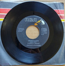 Load image into Gallery viewer, Carroll Baker : Cryin' Places  (7", Single)