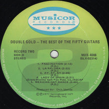 Load image into Gallery viewer, The Fifty Guitars : The Best Of The Fifty Guitars (2xLP, Comp)