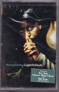 Ronny Jordan : Light To Dark (Cass, Album)