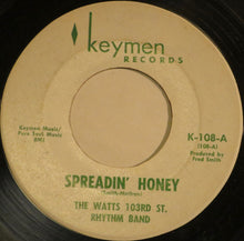 Load image into Gallery viewer, Charles Wright &amp; The Watts 103rd St Rhythm Band : Spreadin&#39; Honey / Charley (7&quot;, Single)
