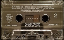 Load image into Gallery viewer, Radney Foster : Labor Of Love (Cass, Album)