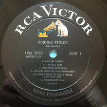 Load image into Gallery viewer, John Hartford : Housing Project (LP, Album, Mono)