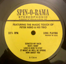Load image into Gallery viewer, Peter Nero And His Trio, The Bobby Freedman Group : The Magic Touch Of Peter Nero (LP, Comp)