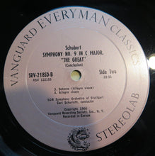 Load image into Gallery viewer, Franz Schubert : Symphony No. 9 In C Major, "The Great" (LP)