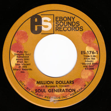 Soul Generation : Million Dollars (7