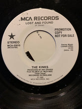 Load image into Gallery viewer, The Kinks : Lost and Found (7", Promo, Pin)