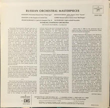 Load image into Gallery viewer, Alexander Borodin, Nikolai Rimsky-Korsakov, Aram Khatchaturian, Reinhold Glière, Modest Mussorgsky : Russian Orchestral Masterpieces (LP, Album)