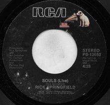 Load image into Gallery viewer, Rick Springfield : Souls (7", Single, Styrene, Ind)