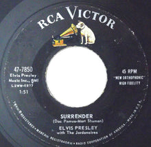 Load image into Gallery viewer, Elvis Presley : Surrender / Lonely Man (7", Single, Roc)