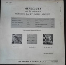 Load image into Gallery viewer, Monchito, Randy Carlos And His Orchestra, Argueso And His Orchestra : Merengues (LP, Comp, Hi )