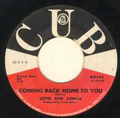 Lettie and Junior : Coming Back Home To You / Blues In The Night (7