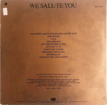 Load image into Gallery viewer, AC/DC : For Those About To Rock (We Salute You) (LP, Album, Gat)