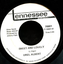 Load image into Gallery viewer, Urel Albert : Saturday Night In Nashville (7", Single, Promo)