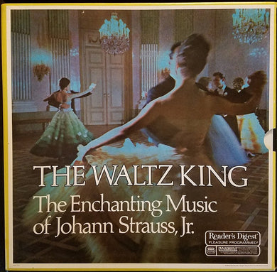 Johann Strauss Jr. : The Waltz King - The Enchanting Music Of Johann Strauss, Jr. (5xLP + Box)