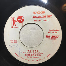 Load image into Gallery viewer, Georgie Auld And His Orchestra : Mr. Lucky / No One (7", Promo)