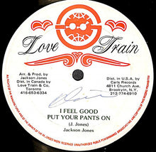 Load image into Gallery viewer, Carlos Morgan (2) / Jackson Jones (2) : Shake Your Body Down / I Feel Good Put Your Pants On (12&quot;, Single)