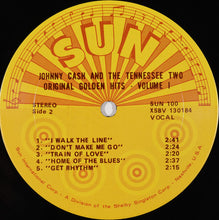 Load image into Gallery viewer, Johnny Cash &amp; The Tennessee Two : Original Golden Hits Volume I (LP, Comp, Ter)